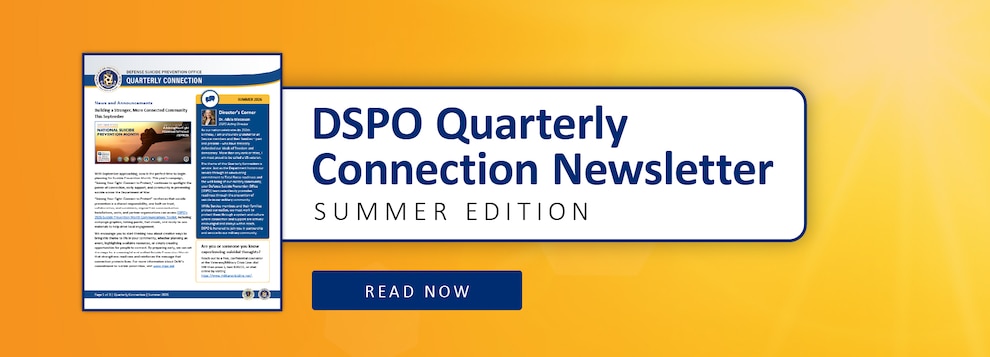 Yellow Banner with an image of a Newsletter