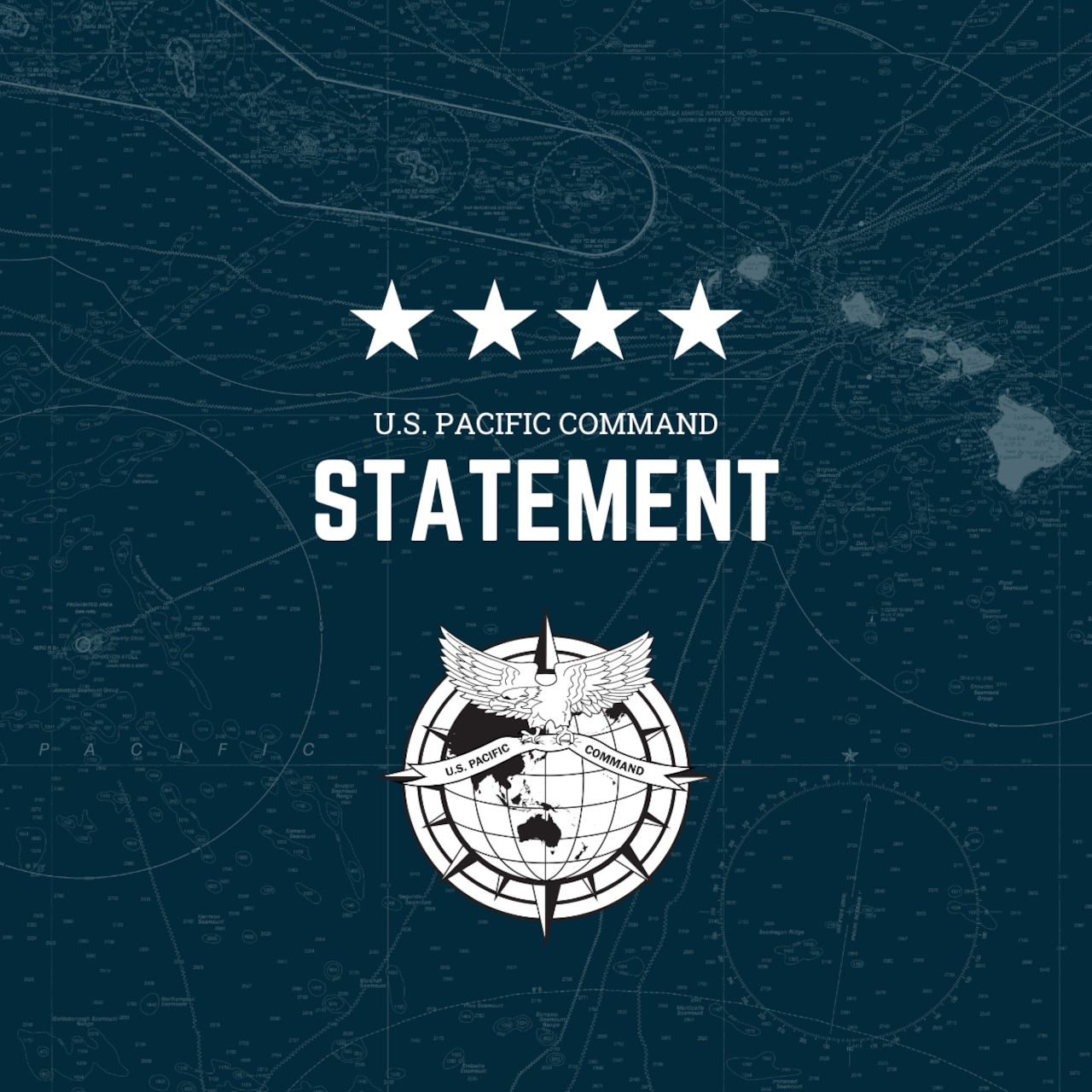 U.S. Pacific Command statement