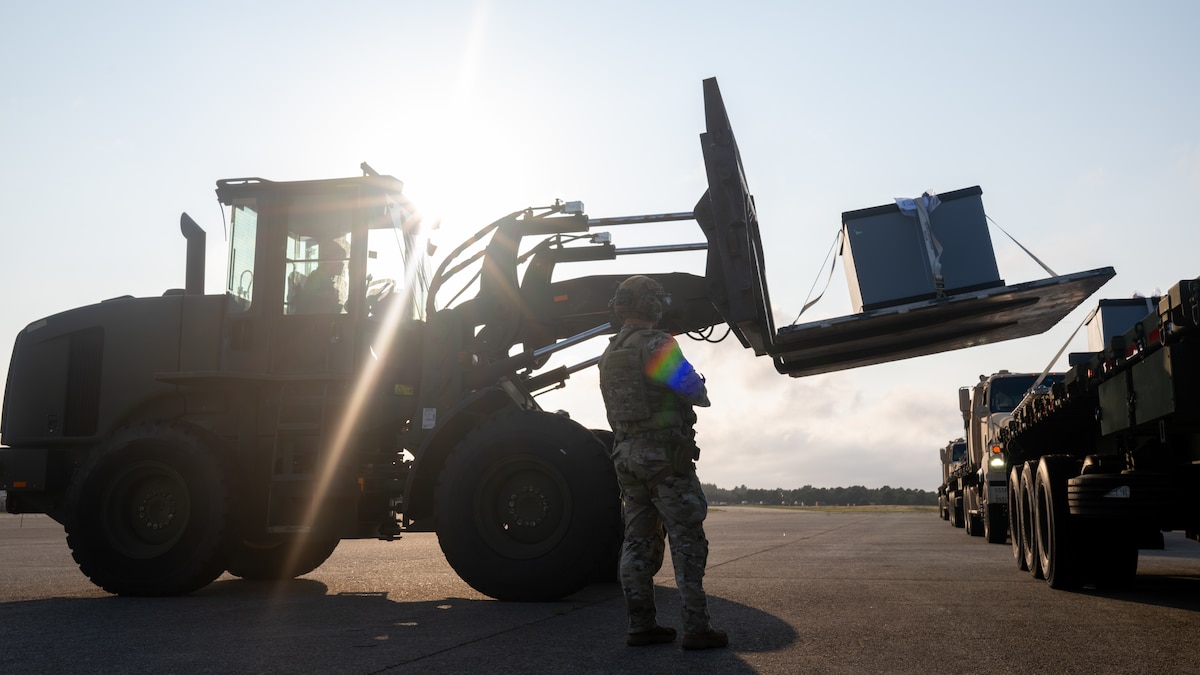 Airmen Sharpen Rapid Response Skills During Turbo Distribution