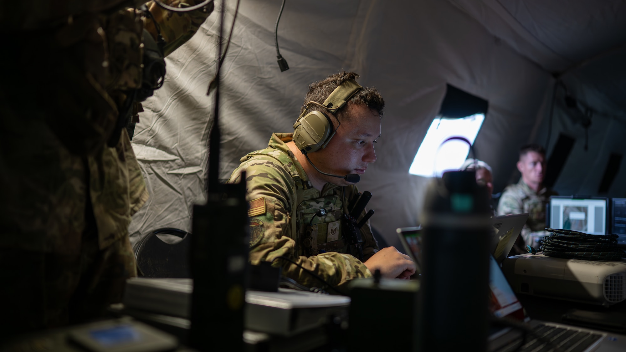 Airmen Sharpen Rapid Response Skills During Turbo Distribution