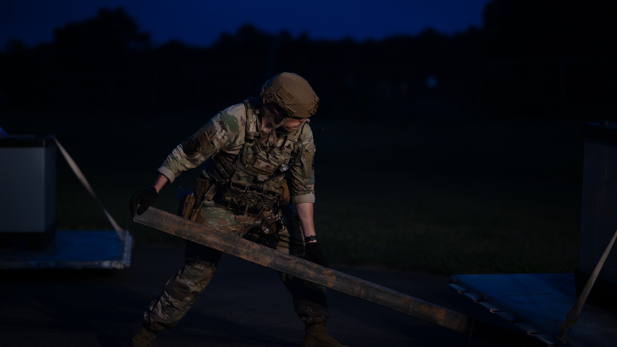 Airmen Sharpen Rapid Response Skills During Turbo Distribution