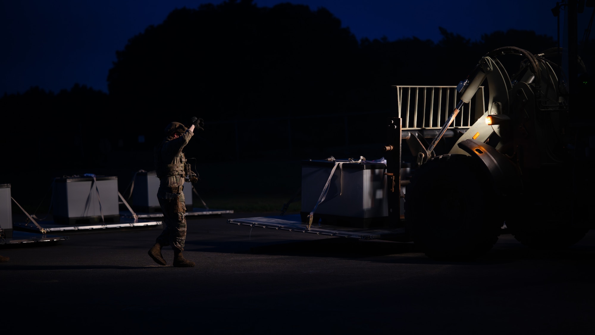 Airmen Sharpen Rapid Response Skills During Turbo Distribution
