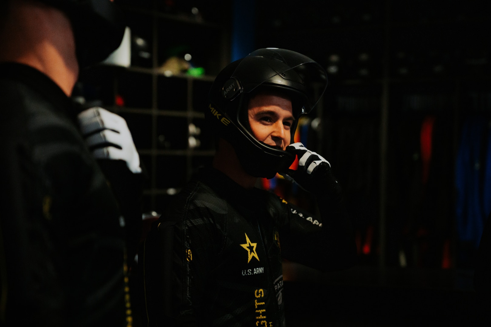 The U.S. Army Parachute Team’s 4-Way Formation Skydiving (FS) Competition Team took home gold at the 2025 Indoor National Skydiving Championships, hosted by Skydive Paraclete XP.