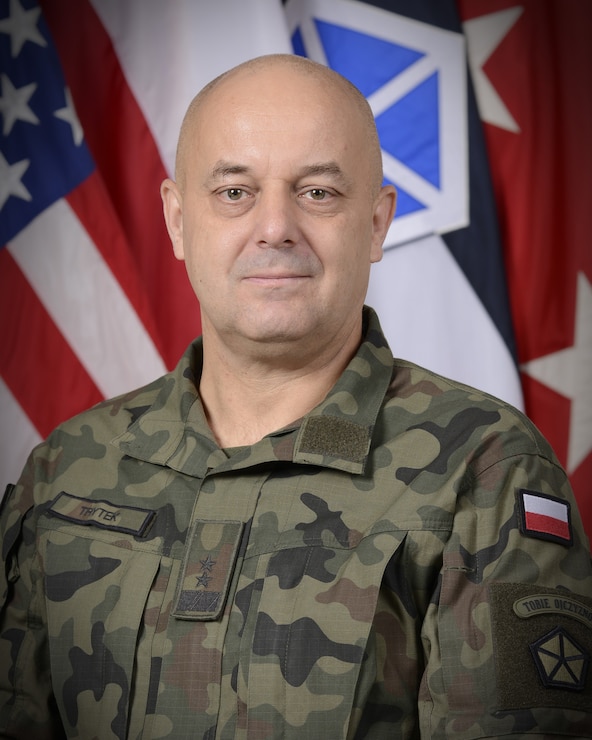 Maj. Gen. Trytek Piotr (Polish Army)