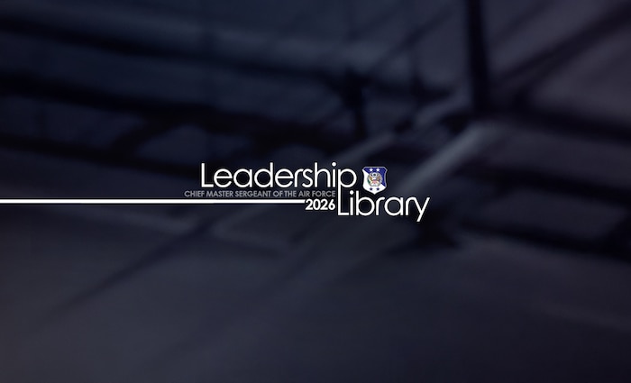 CMSAF Leadership Library