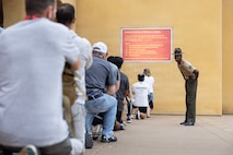 Educators and Community Influencers from across Washington, Oregon and California visit MCRD San Diego