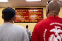Educators and Community Influencers from across Washington, Oregon and California visit MCRD San Diego
