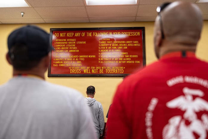 Educators and Community Influencers from across Washington, Oregon and California visit MCRD San Diego