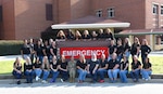Womack Army Medical Center forensic healthcare examiners pose for a group photo during their annual competency training at Fort Bragg, N.C., June 25, 2026. The training convened more than 30 forensic nurses, medical providers, and legal experts to refine the clinical and courtroom proficiencies essential for the comprehensive care of trauma victims