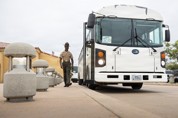Educators and Community Influencers from across Washington, Oregon and California visit MCRD San Diego