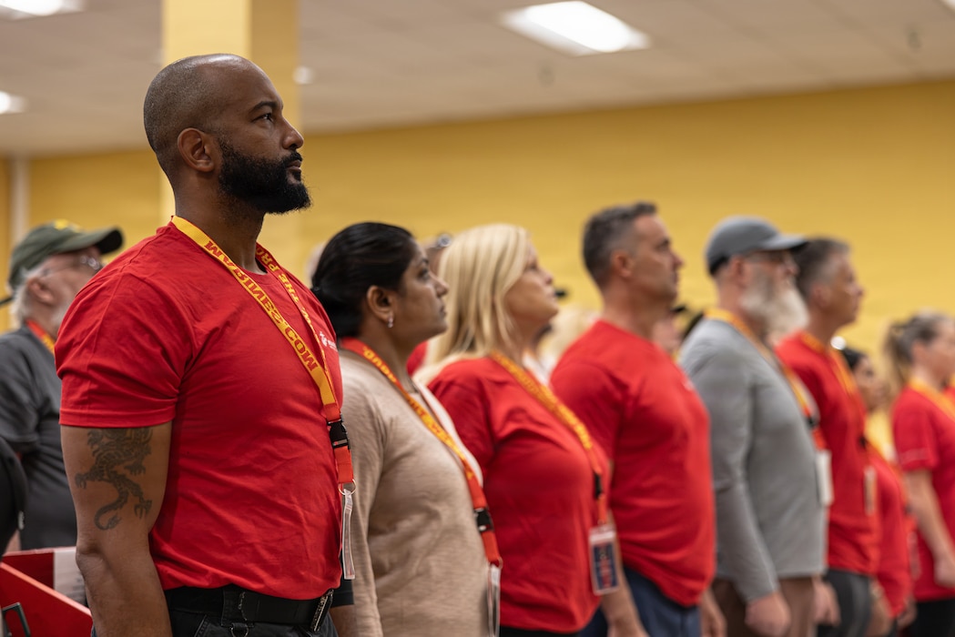 Educators and Community Influencers from across Washington, Oregon and California visit MCRD San Diego