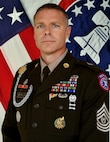 Command Sgt. Maj. Joshua Holton