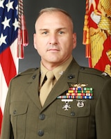 22nd MEU CO, Col. Hawkins Biography