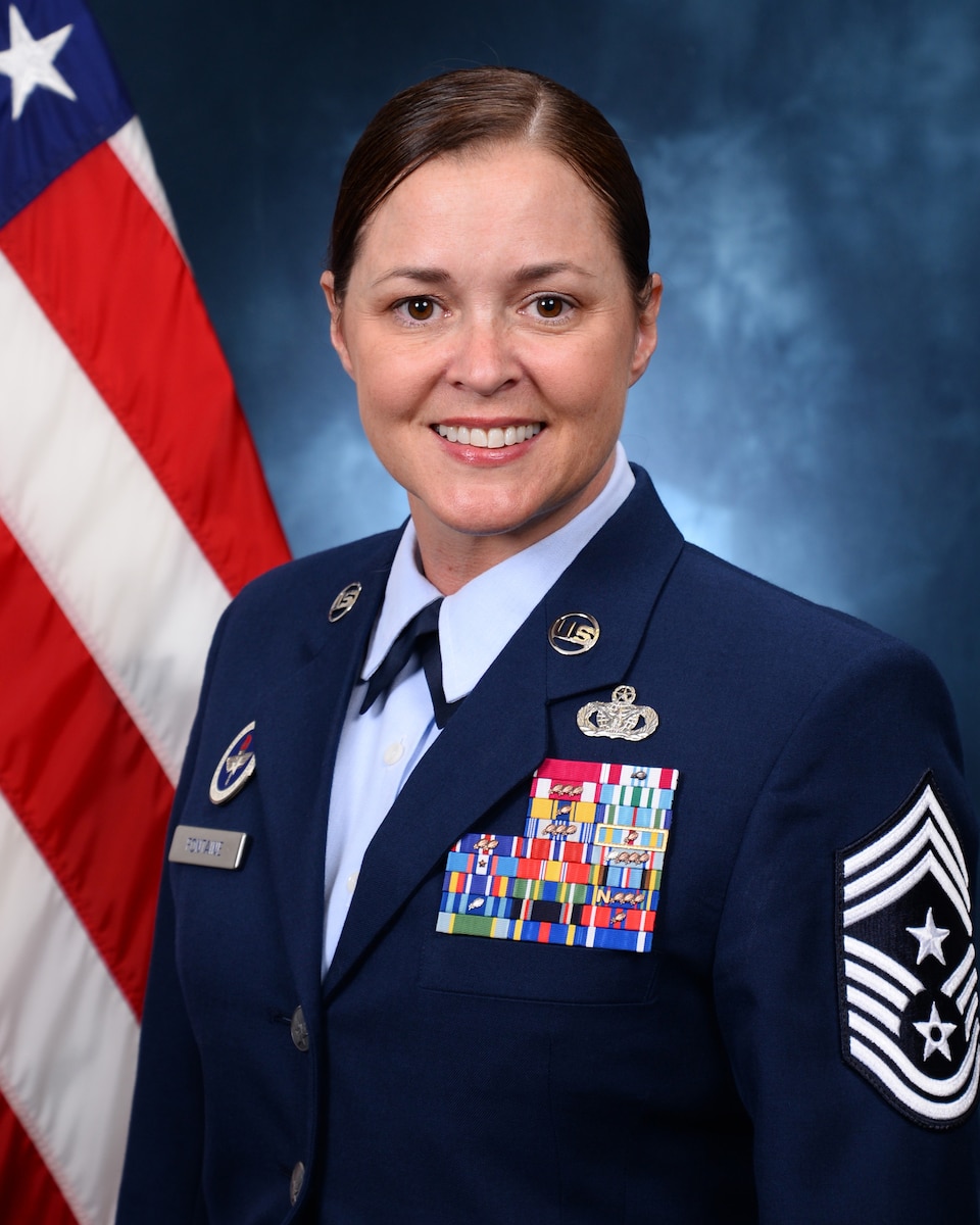 Chief Master Sgt. Tessa M. Fontaine Official Photo
