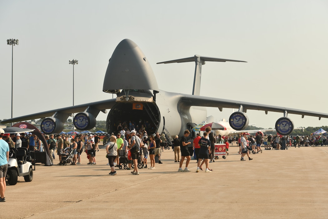 Offutt Air Force Base hosted the Defenders of Freedom Air & Space Show 2026 on Aug. 8-9, 2026. It served as a free, public open house to foster strong community relations and express appreciation to the local Greater-Omaha community. The event highlighted the historic evolution of military aviation, bridging the gap between legacy heritage platforms and modern combat capabilities to preserve and share military history.

• High-speed aviation action (takeoffs, aerial maneuvers, landings)
• Crowd reactions (pointing, cheering, children wearing aviation ear protection, awe)
• Static display interactions (crews talking to the public, wide shots of displays with crowds)
• Behind-the-scenes (maintenance crews working, security, event staff, marshalling)
• Wide contextual shots showing the scale of the attendance and event size

(U.S. Air Force video by J.B. Artley, Kei Williams, Senior Airman Mathew Arachikavitz, Destiny Walker) 

The video contains music from a 55 WG/PA licensed asset from Pixabay.