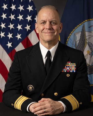 RADM Cash, Bio Photo
