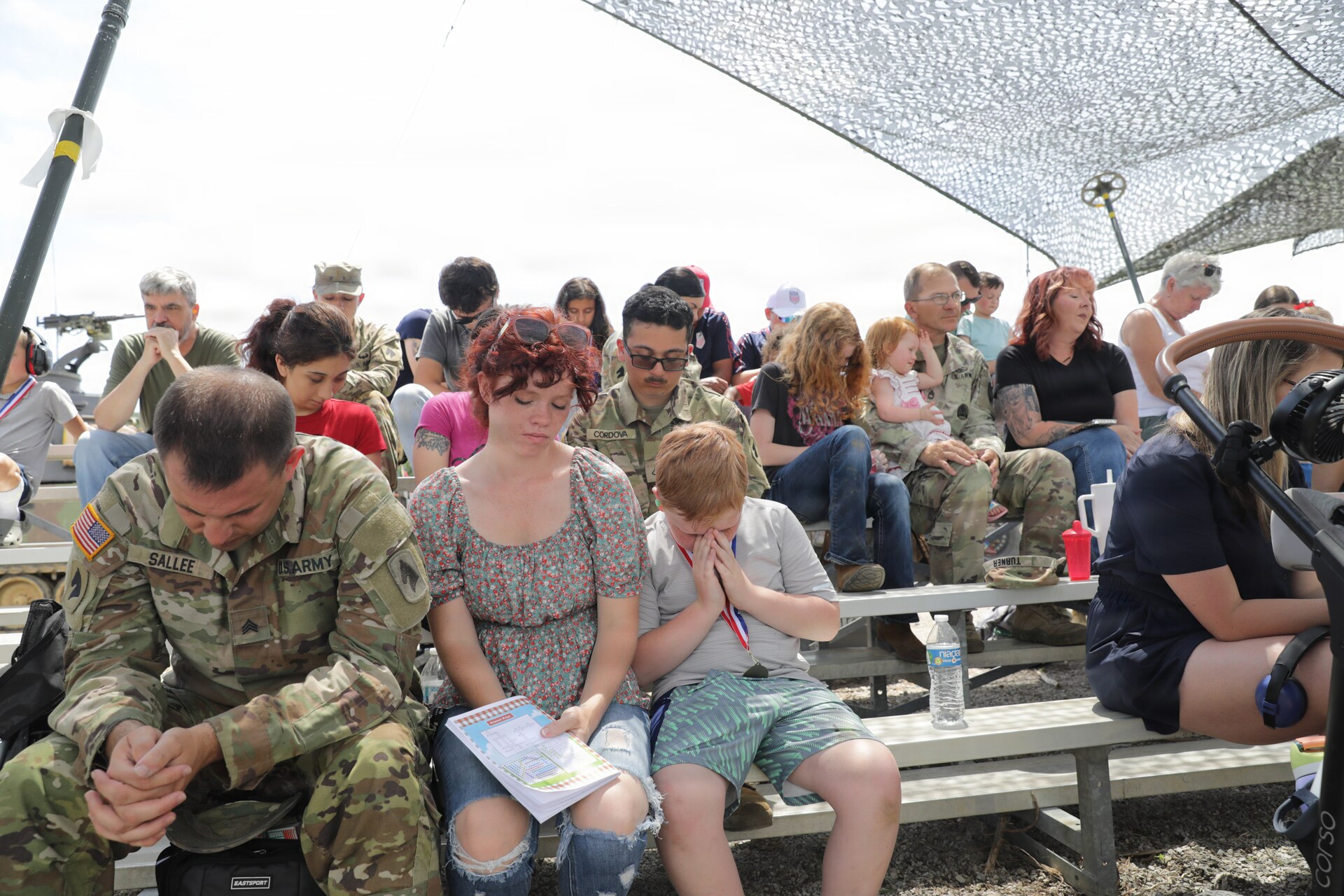 The annual event is designed to build camaraderie and show appreciation for the families of the unit's Service members.