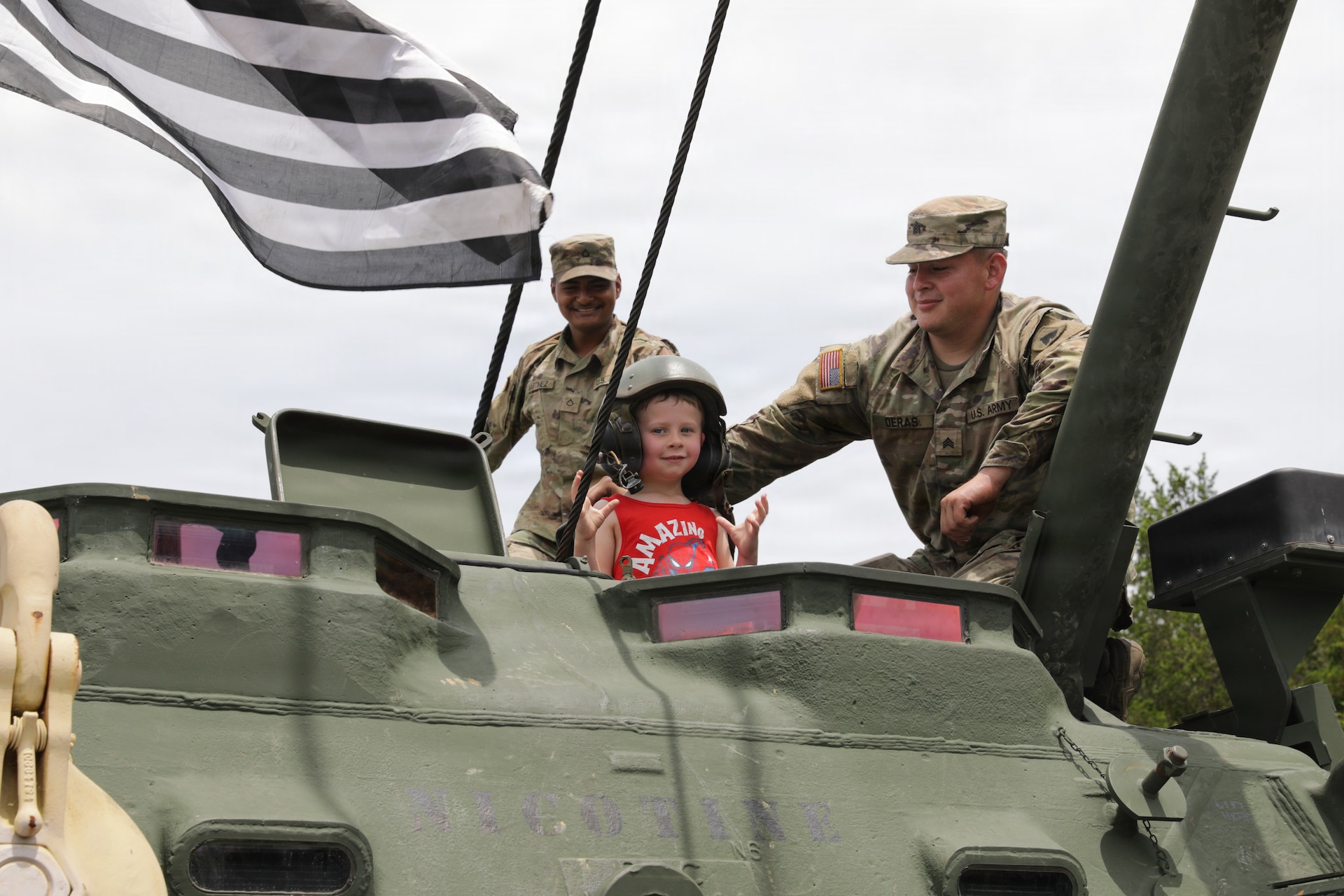 The annual event is designed to build camaraderie and show appreciation for the families of the unit's Service members.