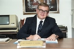 U.S. Naval Research Laboratory Dr. Francis J. Klemm as the Vehicle Research Section Head of the Offboard Countermeasures Branch in the late 70’s or early 1980’s time frame.  At this time, he was responsible for the development of decoy vehicles for the branch and subject matter expert for the international Nulka program with experience in the payload, vehicle, and the tactical usage. (U.S. Navy photo)