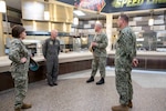 The Defense Logistics Agency Troop Support helped the U.S. Navy on short notice in Gulfport, Mississippi.