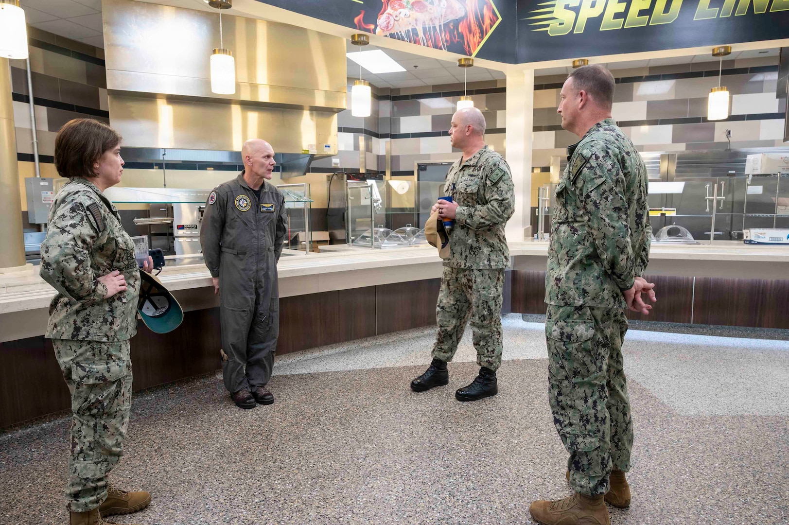 The Defense Logistics Agency Troop Support helped the U.S. Navy on short notice in Gulfport, Mississippi.