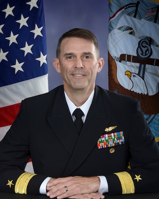 RDML Gardner, Bio Photo
