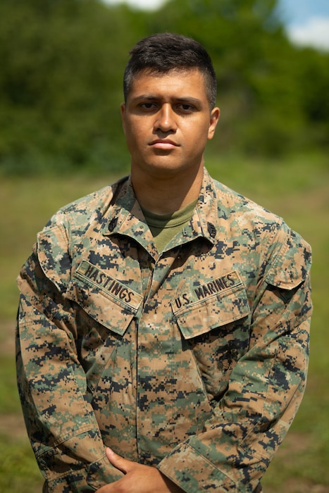 Northern Strike 26-2 | A Michigan Marine serves close to home