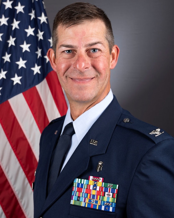 Col. (Dr.) Jason Webb serves as the commander and director of the 412th Medical Group, 412th Test Wing, at Edwards Air Force Base, California.