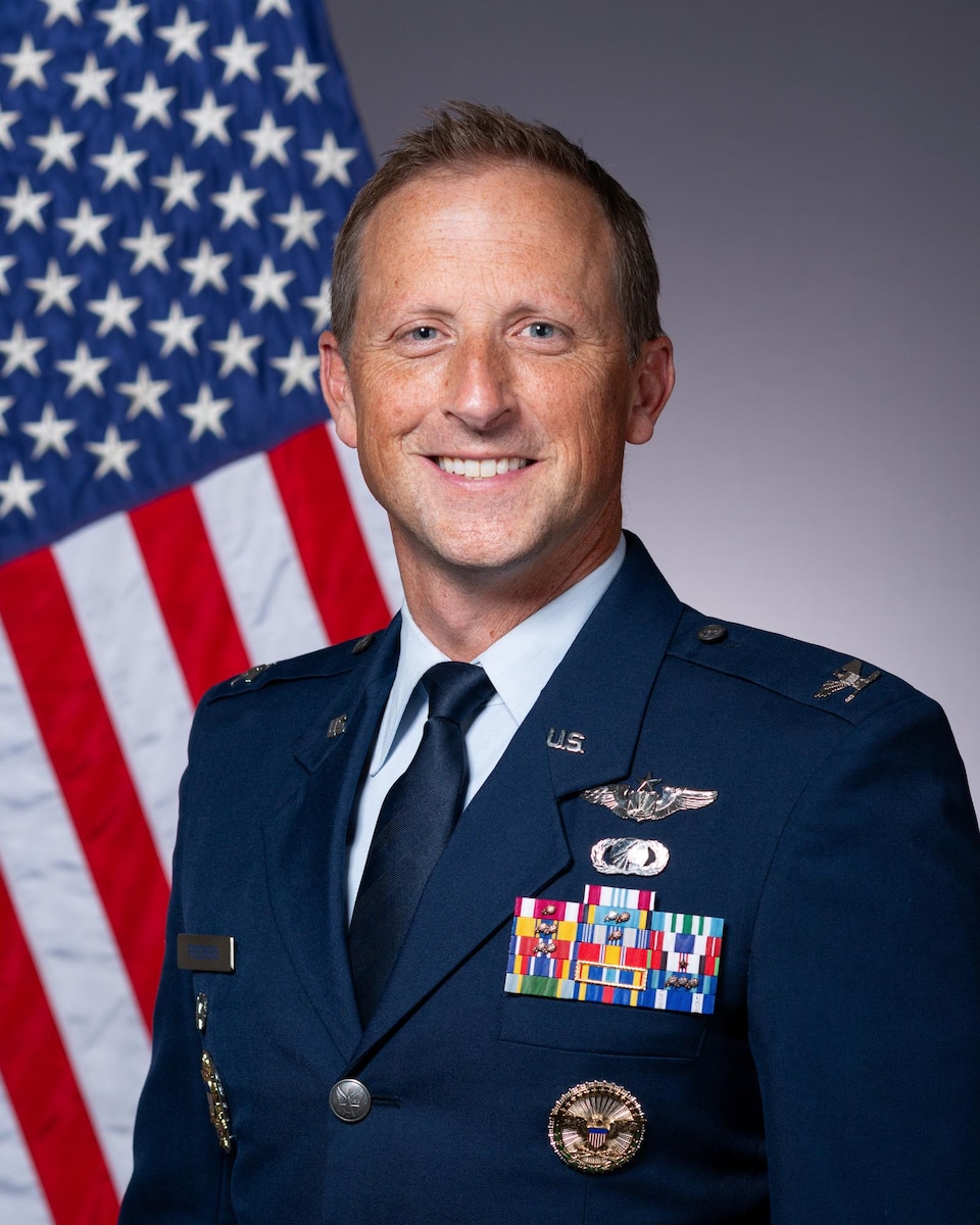 Col. Daniel Fredberg is the deputy commander of the 412th Test Wing at Edwards Air Force Base, California.