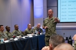 Master Chief Petty Officer of the Navy (MCPON) John Perryman