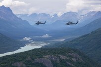 176th Wing flies last Pave Hawk mission, fully transitions to Jolly Green