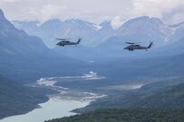 176th Wing flies last Pave Hawk mission, fully transitions to Jolly Green