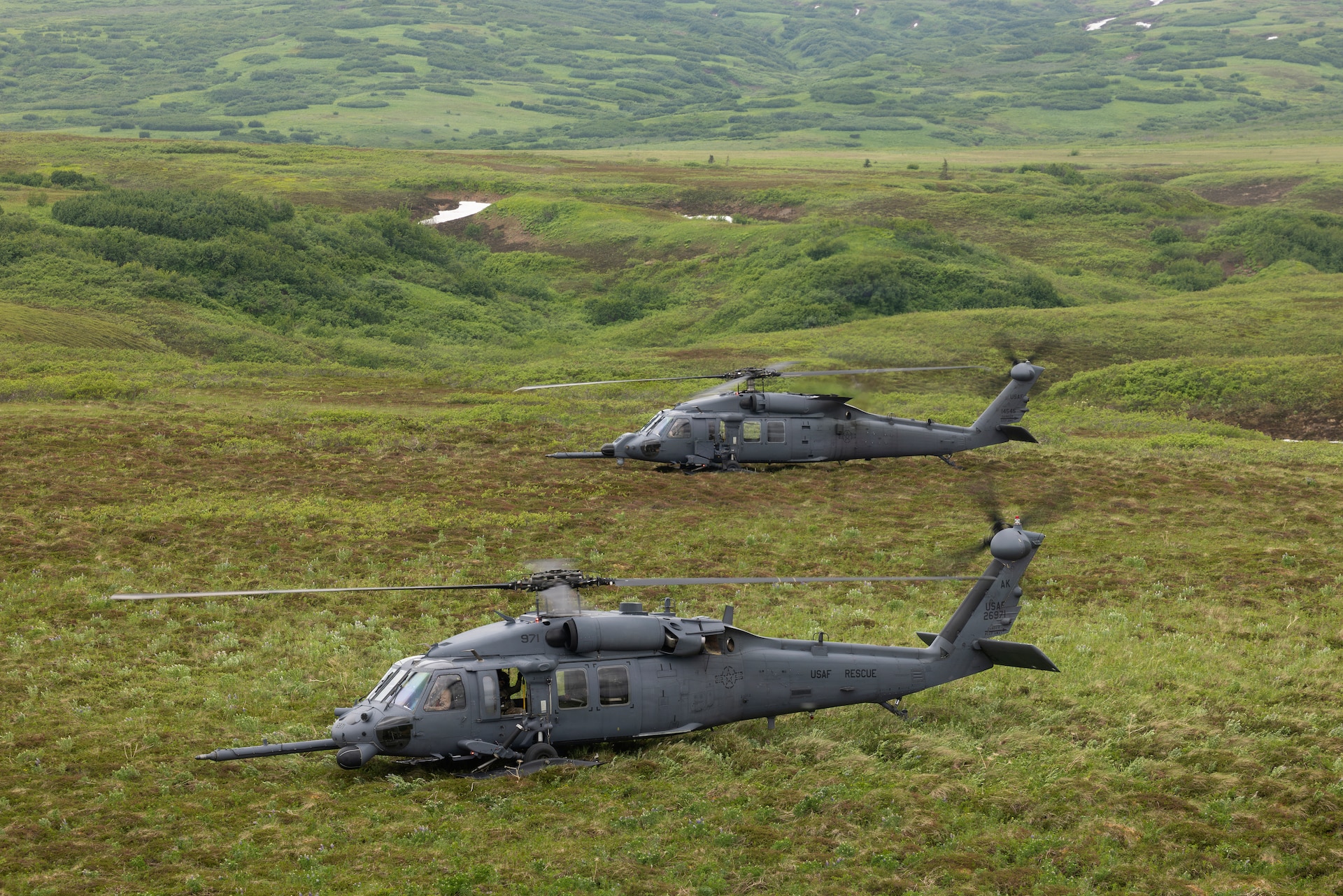 176th Wing flies last Pave Hawk mission, fully transitions to Jolly Green