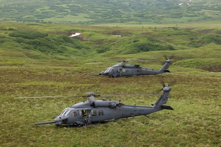 176th Wing flies last Pave Hawk mission, fully transitions to Jolly Green