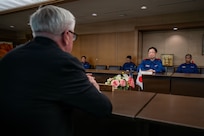 People around a table