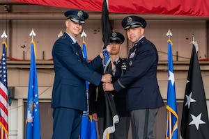 U.S. Air Force Gen. Alexus G. Grynkewich, commander, U.S. European Command and NATO Supreme Allied Commander Europe, transfers command to U.S. Space Force Brig. Gen. Christopher A. Fernengel, U.S. Space Forces Europe – Space Forces Africa incoming commander