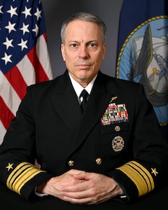 Vice Admiral Paul Spedero