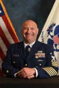 Master Chief Petty Officer Clayton W. Franklin Official Portrait