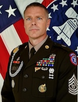 Command Sgt. Maj. Joshua Holton