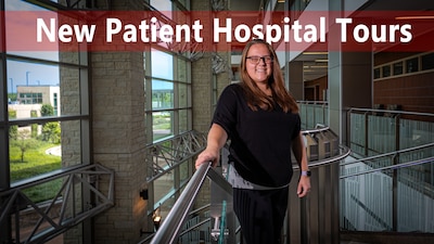 Join our guided hospital tour designed for new patients and family members. Learn how to navigate services, access care, and make the most of what Irwin Army Community Hospital offers.