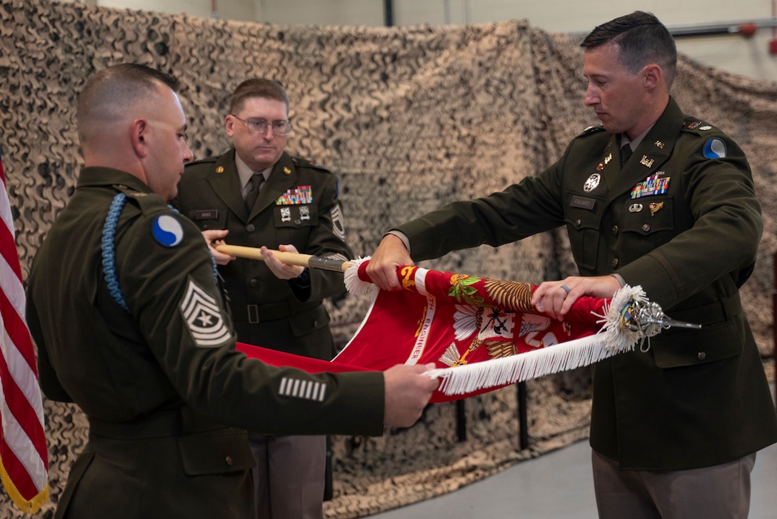 229th BEB cases colors, leaves legacy of engineering excellence