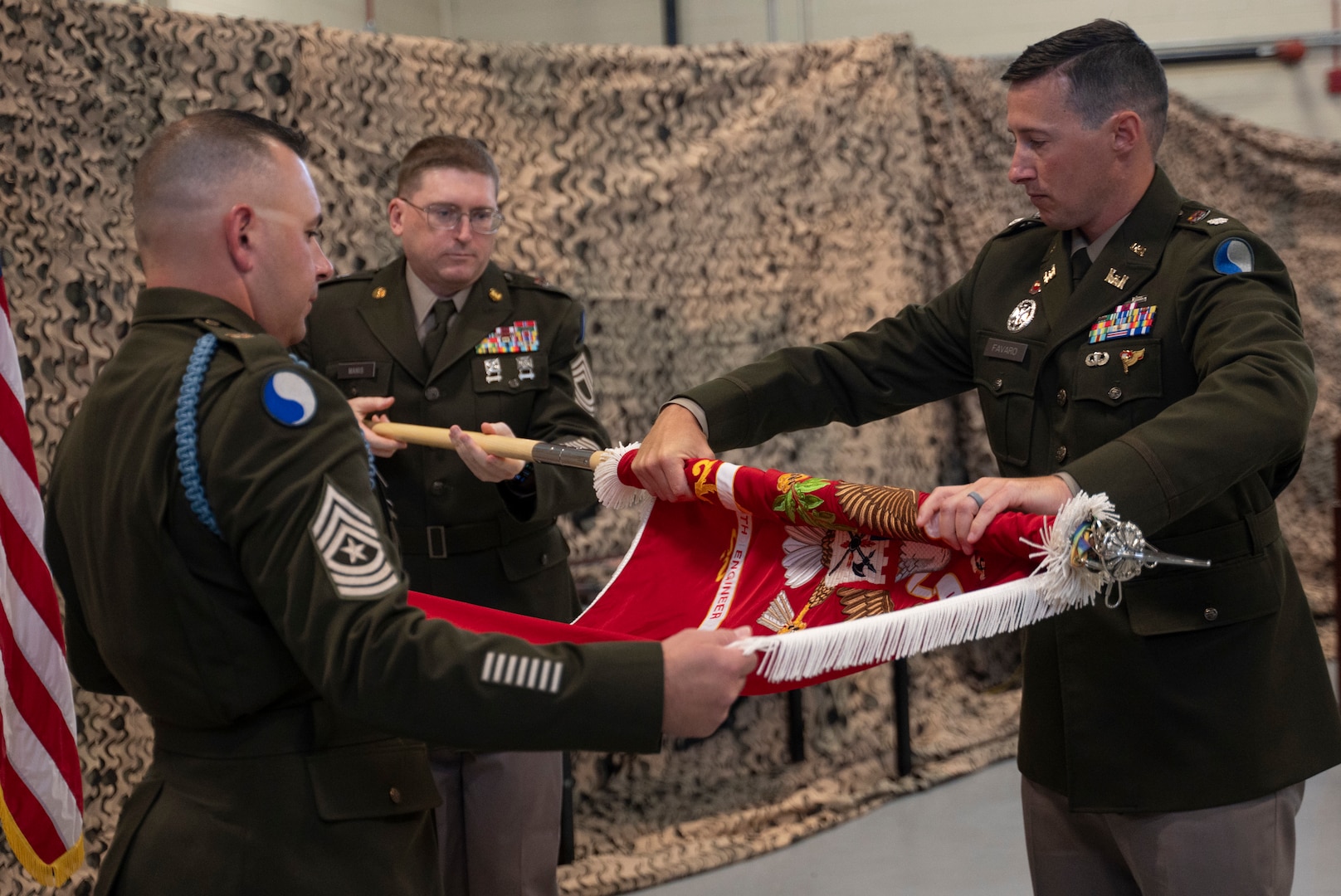 229th BEB cases colors, leaves legacy of engineering excellence