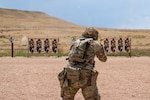 Colorado Army National Guard Soldiers participate in the 13th annual The Adjutant General’s Marksmanship Match, Fort Carson, Colorado, July 28–31, 2026. The four-day competition tested over 60 Soldiers across dynamic courses of fire, evaluated core shooting fundamentals under pressure, and fostered statewide camaraderie. As a gateway to higher-level marksmanship, the match allowed competitors to sharpen tactical lethality and compete for the coveted 