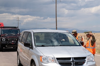 Colorado Guard Assists With Aspen Acres Fire