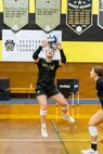The Army West Point women's volleyball team held its preseason training camp Aug. 6 to 13, 2026, at Fort Indiantown Gap, Pennsylvania. The team invited local volleyball players for a youth volleyball clinic on Aug. 12.  (U.S. Army Photos by Pfc. Austin Duplessie)