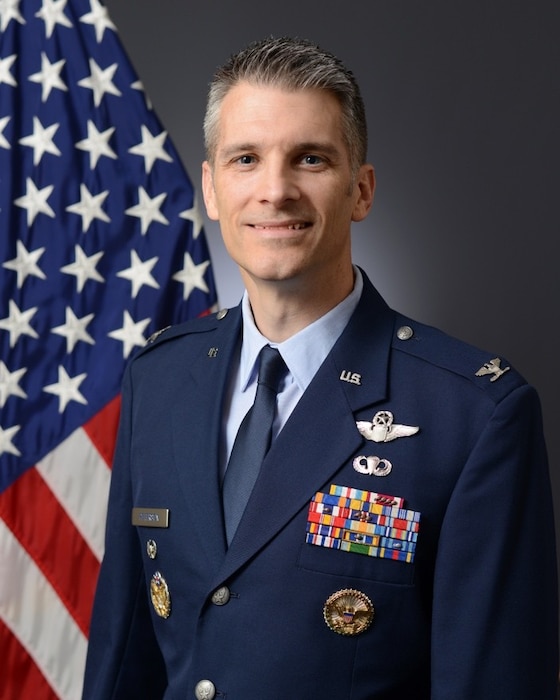 Col Jeffrey “Vader” Peterson is the Commander of the 18th Operations Group, 18th Wing, Kadena Air Base, Japan.