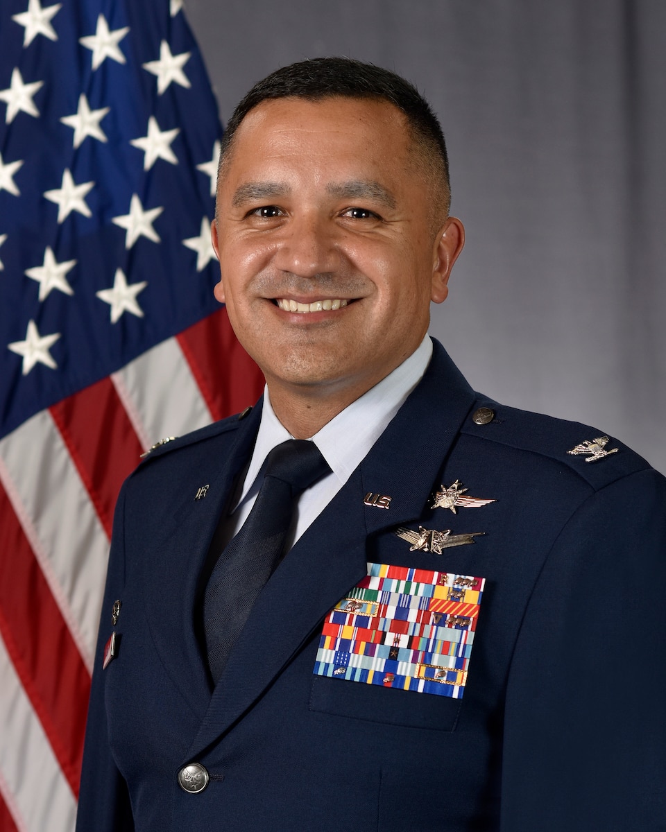 Colonel Bryon Buzan serves as the 18th Mission Support Group Commander, Kadena Air Base, Japan.