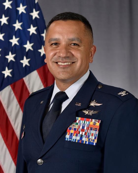 Colonel Bryon Buzan serves as the 18th Mission Support Group Commander, Kadena Air Base, Japan.