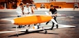Defense-industry partners prepare a cruise missile for a live-fire demonstration at the Africa Multidomain Training and Experimentation Center in Tan-Tan, Morocco, Aug. 5, 2026. The demonstration was held to support regional defense capabilities and joint training interoperability. AMTEC enables U.S. and Moroccan forces to test emerging technologies and expand testing capabilities to strengthen shared readiness and interoperability under the U.S. Army’s Test Range Expansion Initiative. (U.S. Army photo by Capt. Jordan Beagle)