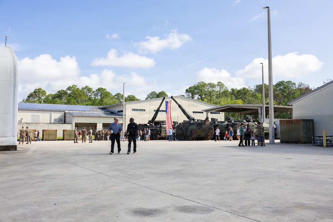 4th AABn Sundown Ceremony